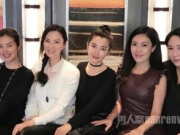李冰冰邓文迪晒闺蜜照 网友直呼：高颜值团体
