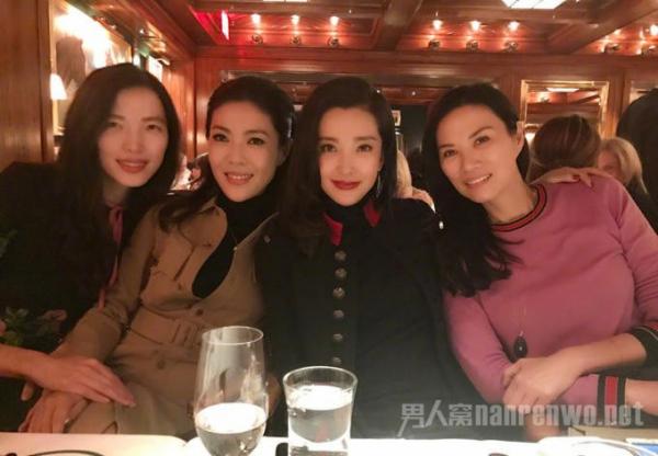 李冰冰闺蜜照