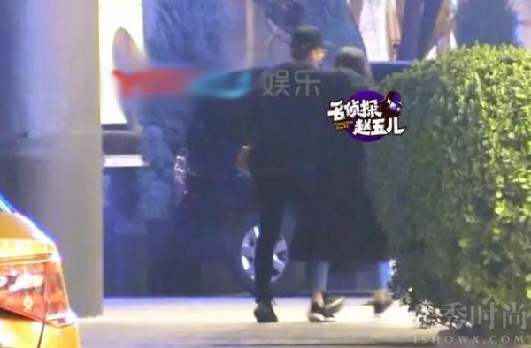 徐海乔前往停车场