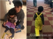 孙俪儿子正面照罕见曝光 等等颜值盖过老爸老妈