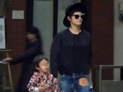 孙俪儿子正面照曝光 网友直夸小朋友可爱帅气