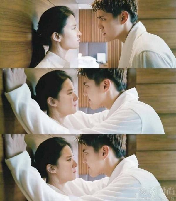 吴亦凡刘亦菲吻戏