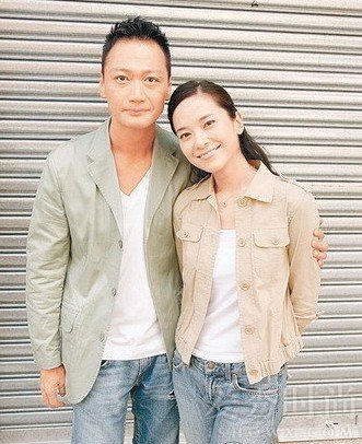 郭羡妮和朱少杰夫妻照