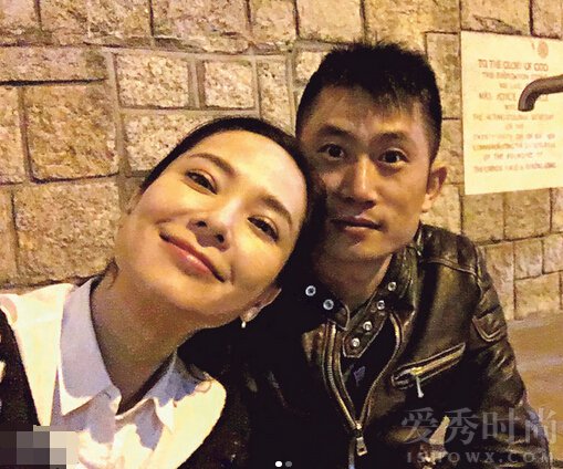 郭羡妮朱少杰夫妻照