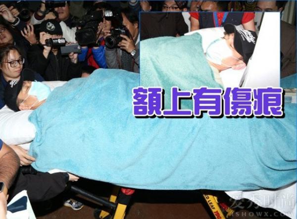 刘德华坠马受伤