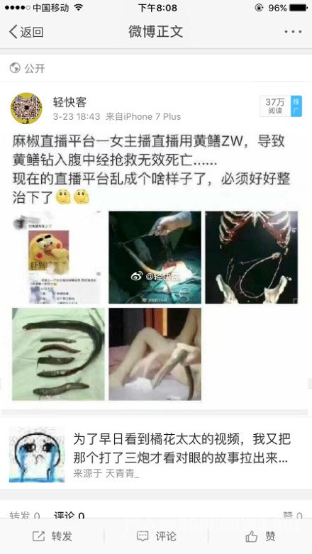 微博截图