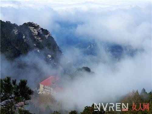 中国最美十大名山 想不想去上山吸一口新鲜的空气