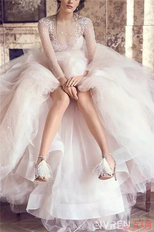 2017最chic的品牌婚鞋 总有一双让你成为最美新娘！