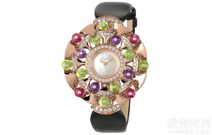 宝格丽创意珠宝系列102217 DVP39WGD1ARPL腕表