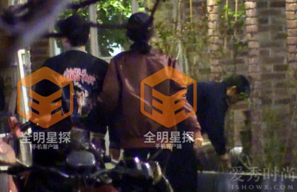 董子健孙怡出门吃饭