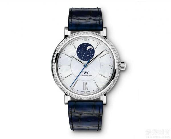 IWC 万国表 柏涛菲诺系列 月相自动腕表37