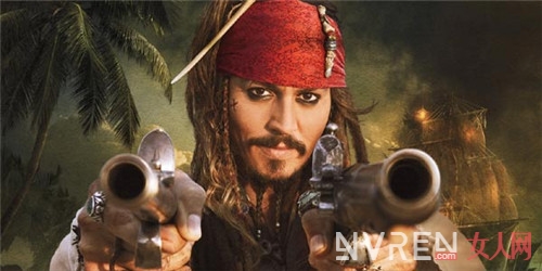 《加勒比海盗5：死无对证》全新预告：亡灵军队围剿杰克船长