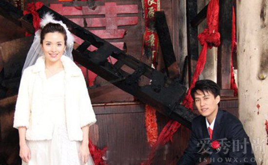 靳东李佳结婚照