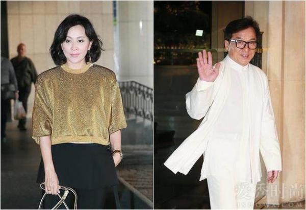 刘嘉玲避谈成龙事件