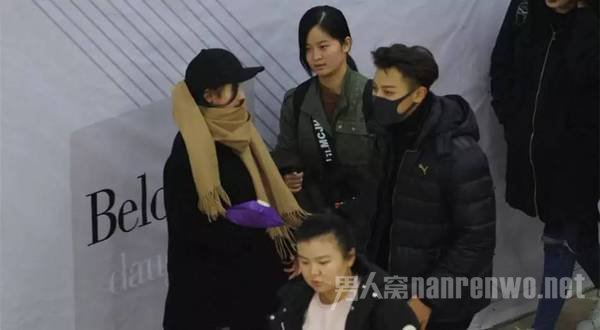 杨幂黄子韬被拍