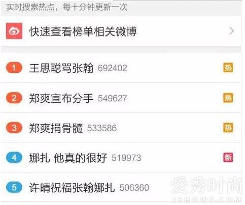 张翰跟郑爽分手后她跟张翰在一起