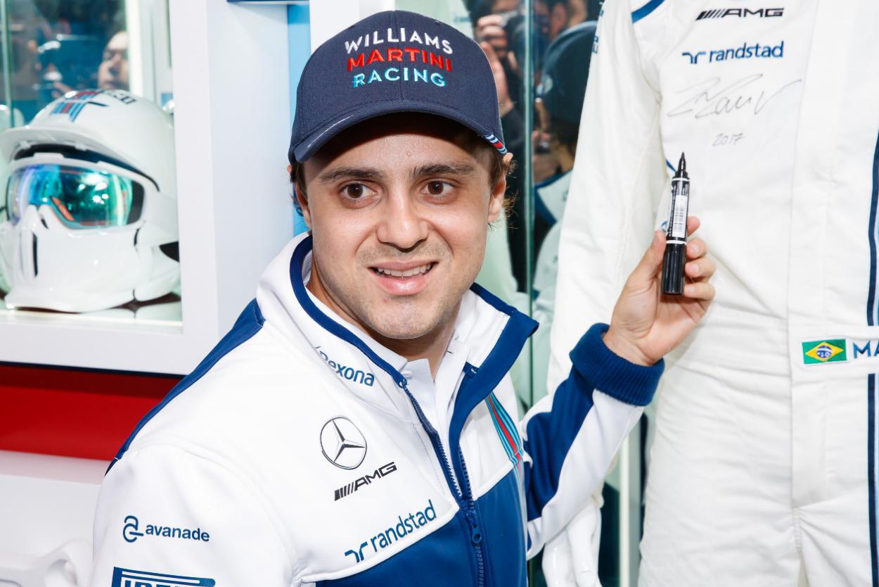 车手Felipe Massa