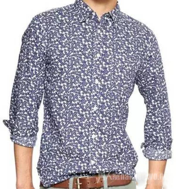 Camo floral washed shirt 