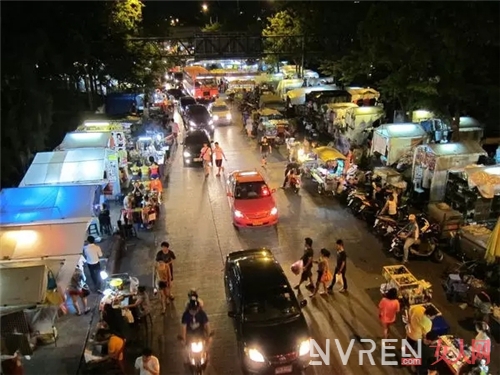 到了曼谷 没来这10大夜市就等于白来了