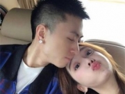 喜哥晒与秦奋吻照 曝光秦奋的爸爸个人资料