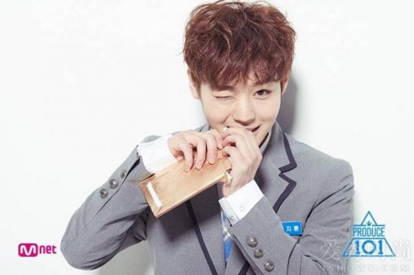 《Produce101》朴智勋宣传照