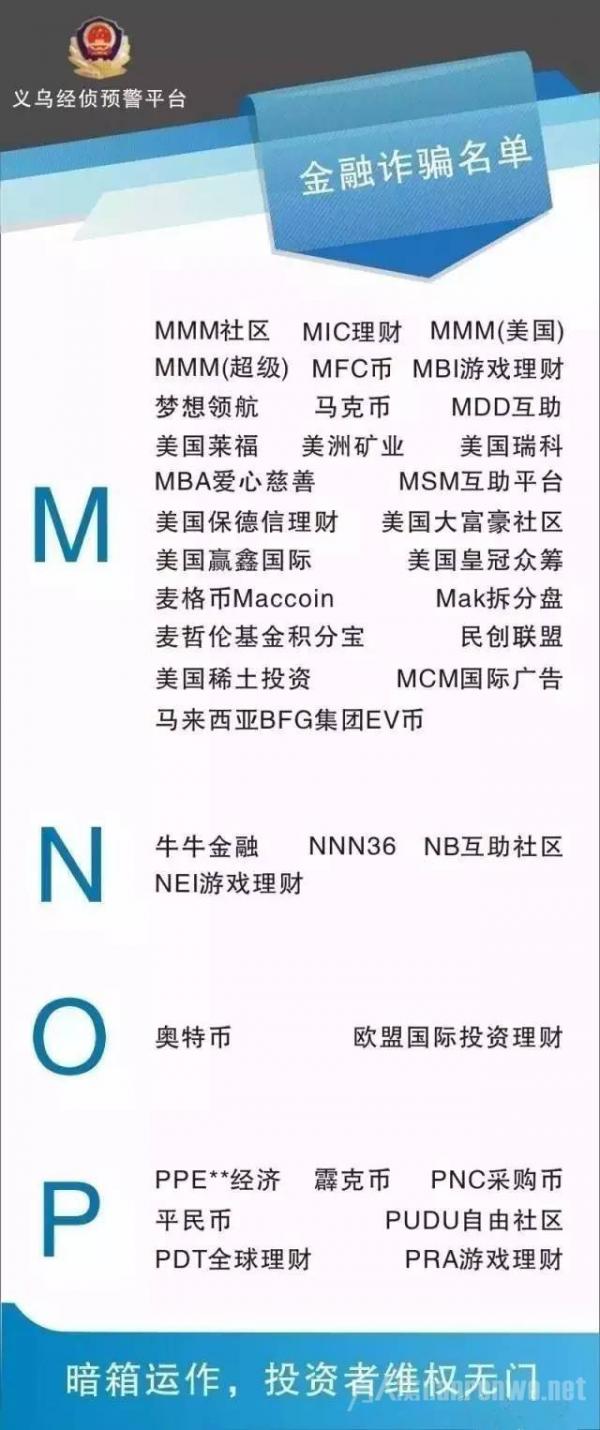 传销骗局