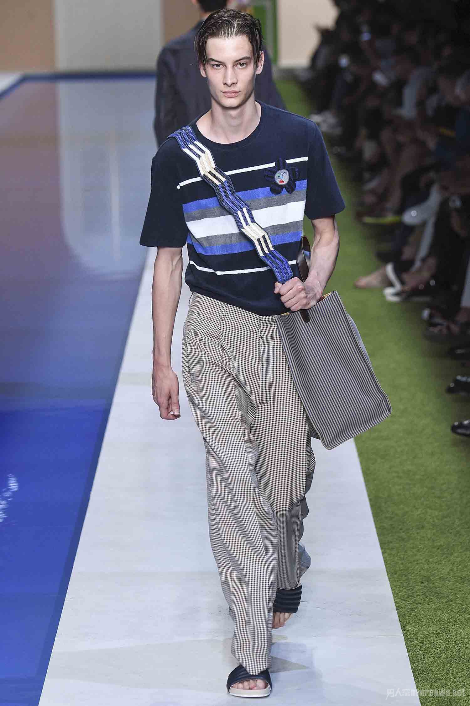 Fendi 2017春夏男装发布