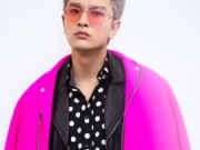 贾乃亮晒一家三口合影庆生太幸福 贾乃亮露额短发发型帅气爆棚