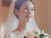 陈都灵求婚大作战 身穿婚纱揭开序幕