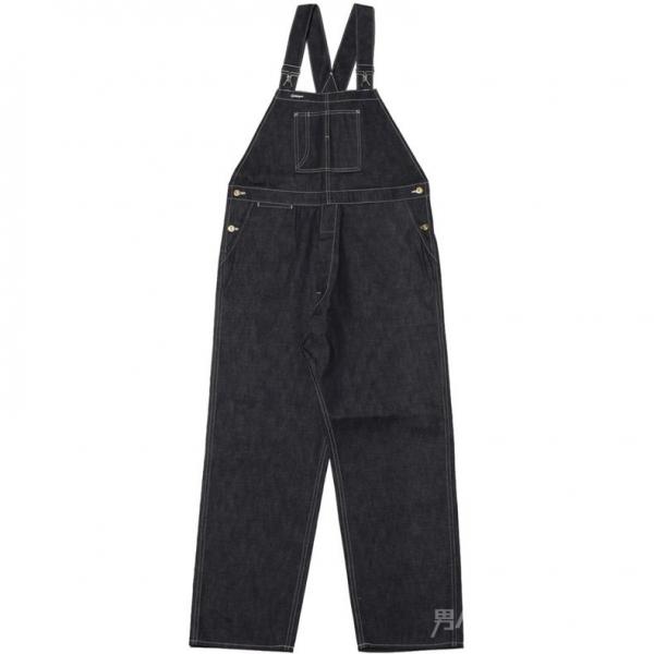 8HU Denim Overalls 