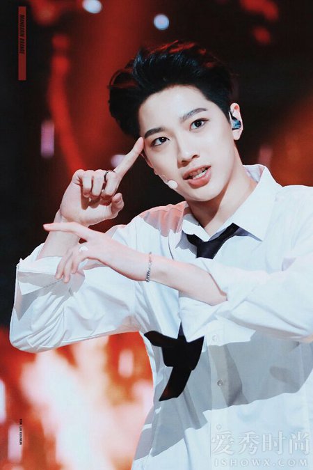 Produce101男版赖冠霖来自中国台湾