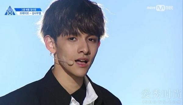 Produce101男版金Samuel
