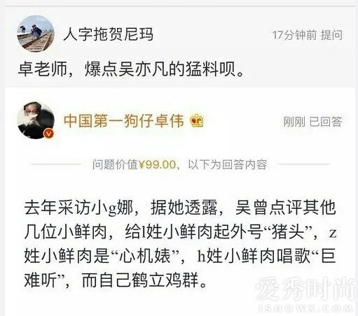 卓伟微博