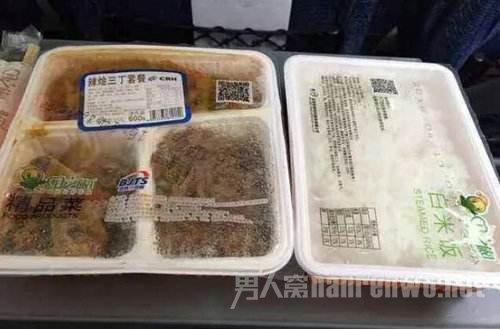 高铁盒饭