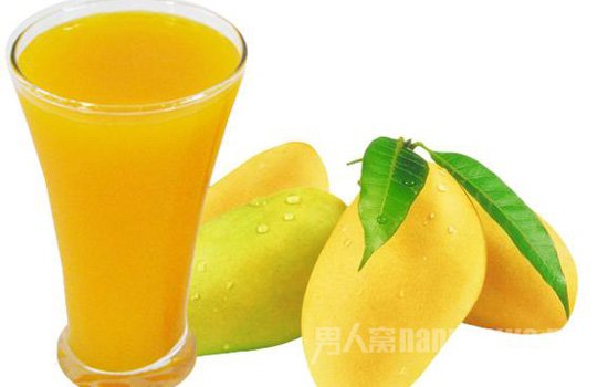 芒果蜂蜜汁