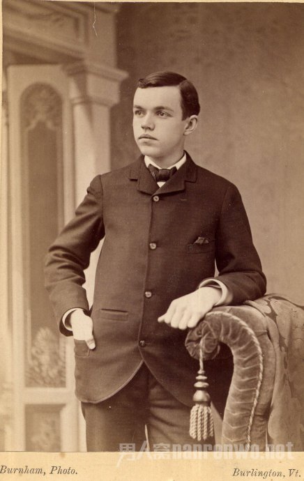 1870年代的Sack Suit