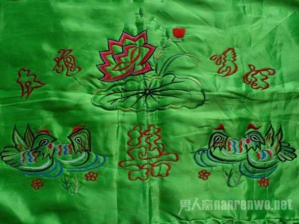 绿枕巾