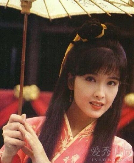 周慧敏古装照