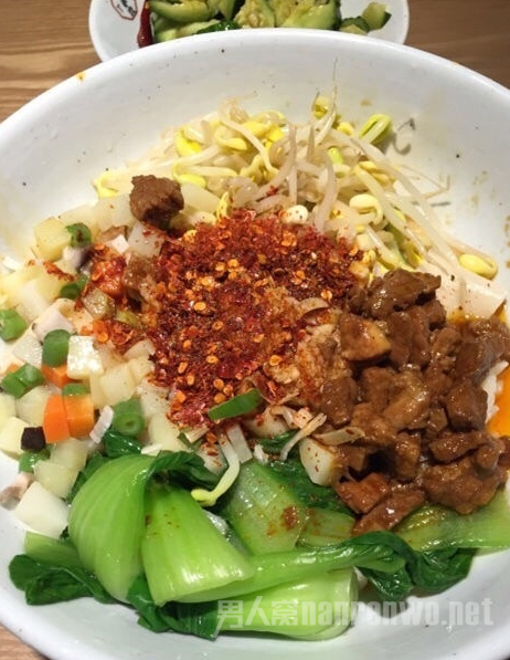 李晨晒自家面
