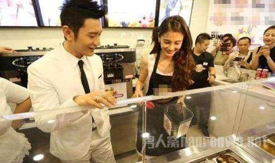 黄晓明和Angelababy