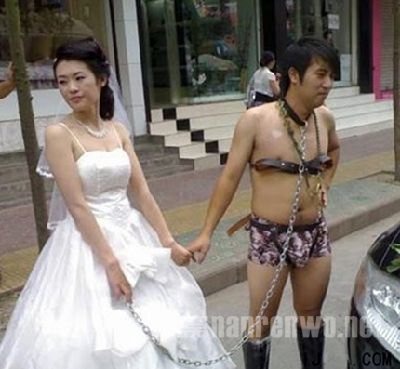 恶俗闹婚