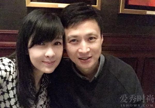 周慧敏与老公倪震
