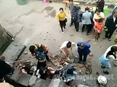 事发现场
