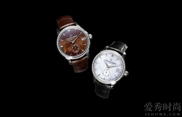 Carl F. Bucherer 宝齐莱 马利龙系列缘动力女装腕表