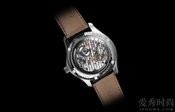 Carl F. Bucherer 宝齐莱 马利龙系列缘动力女装腕表表背