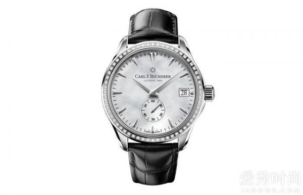Carl F. Bucherer 宝齐莱 马利龙系列缘动力女装腕表