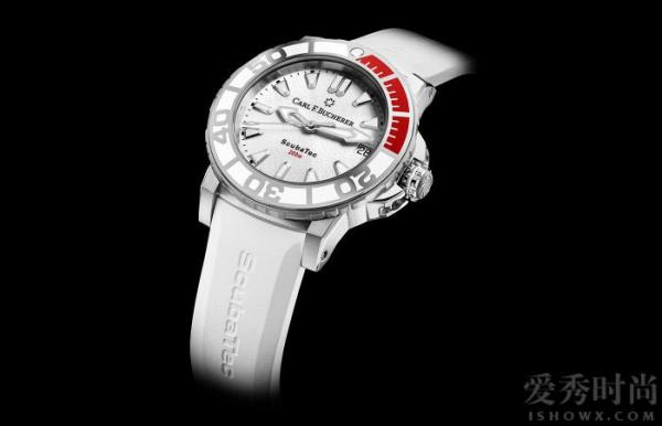 Carl F. Bucherer 宝齐莱 柏拉维系列 深潜女装腕表SFA特别款侧面图