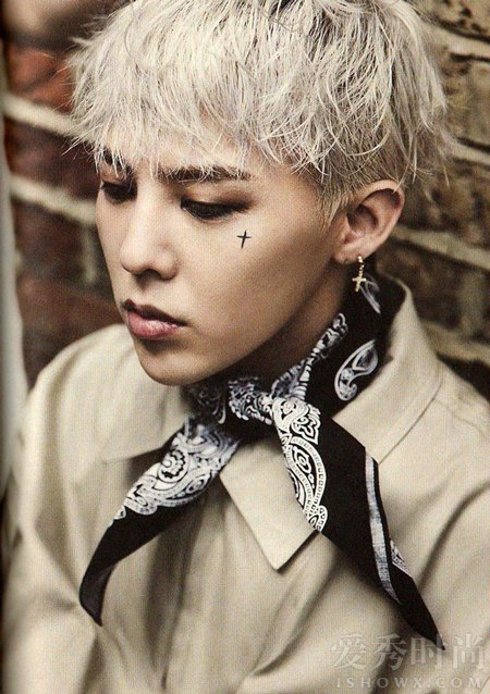 BigBang队长G-Dragon