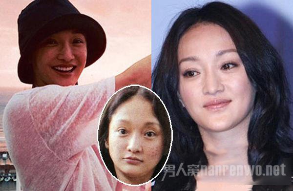 周迅素颜