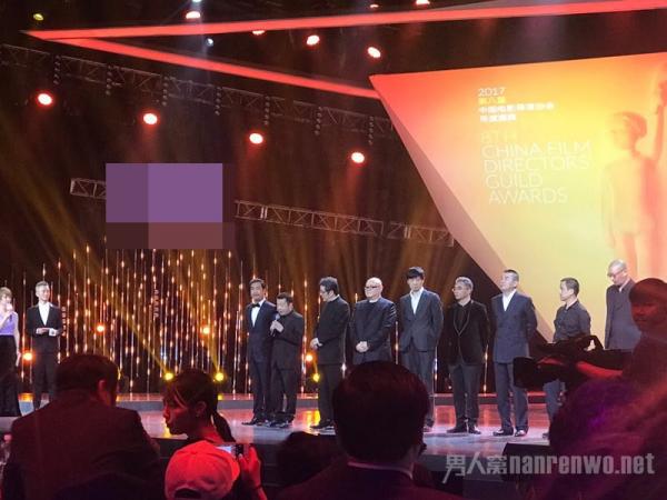 第八届中国电影导演协会年度盛典白百何现身
